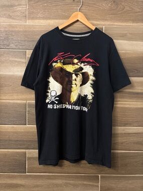 VTG 2013 Kenny Chesney Eric Church Kasey Musgraves Black Band Country Tee Large